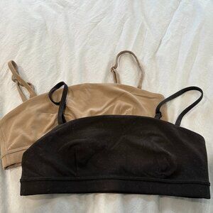 Two Golden Butter Alignment Bra Top Bundle